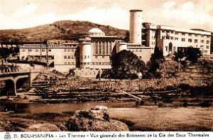 Bou-Hanifia - Thermes - Vue Generale